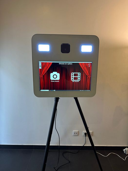VENDO Photo Booth com Impressão Instantânea – Novo