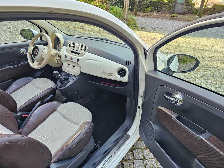Fiat 500 Cabrio 0.9i Turbo 70cv S&S A/C Versão topo de gama