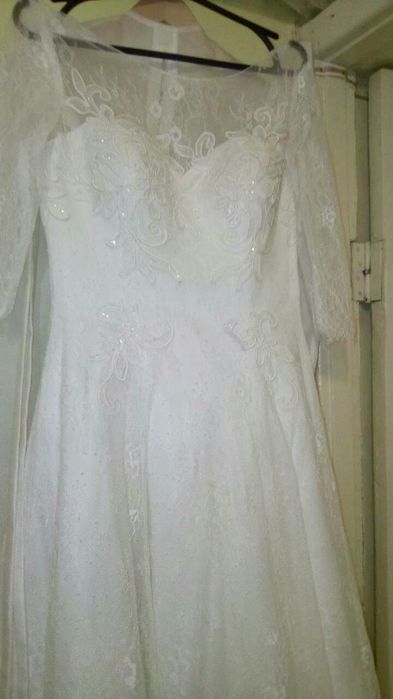 Шикарное Свадебное платье + ПОДАРОК