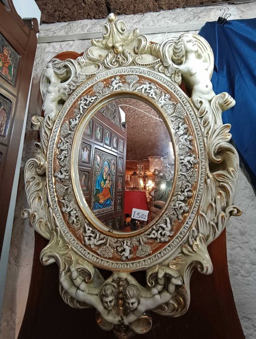 Espelho Capodimonte