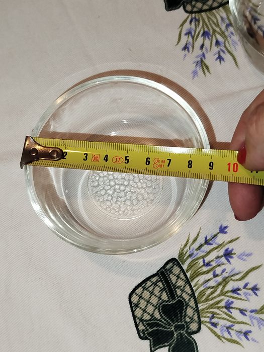 6 Taças de sobremesa