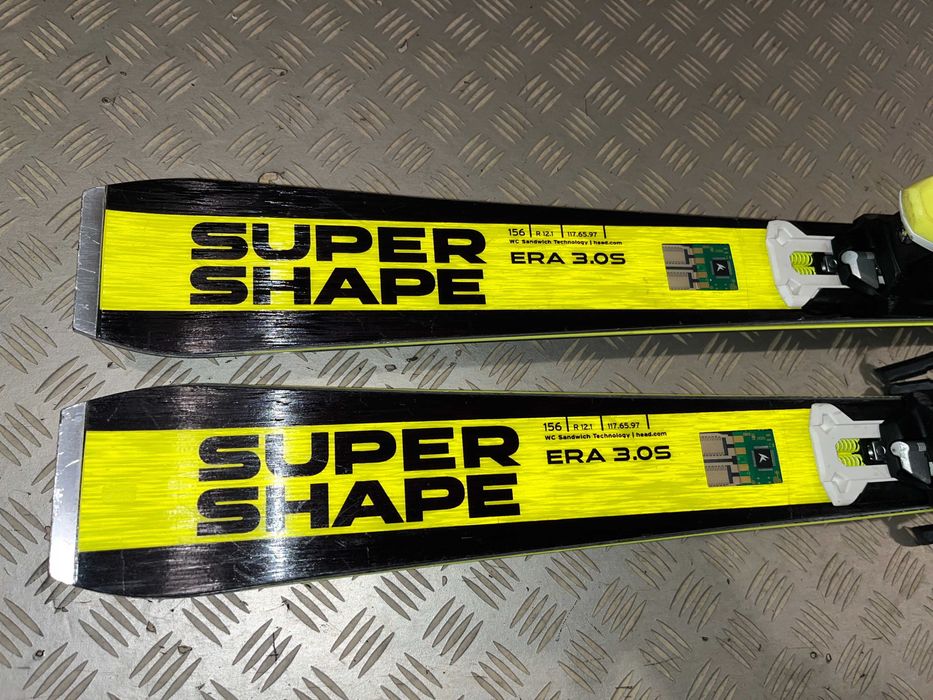 Narty HEAD SUPER SHAPE i.SPEED 156 cm TOP ! Kers ! Przygotowane !