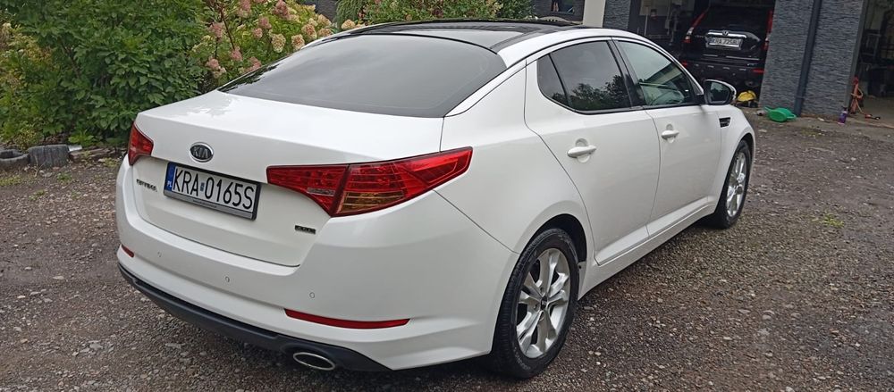 Kia Optima 1,7 Diesel