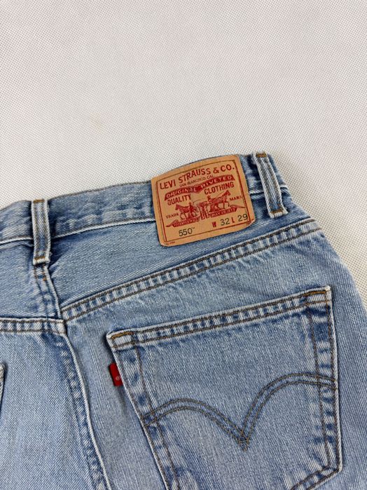 Krótka Spódniczka Levi’s 550 Blue