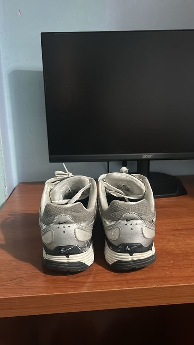 Nike p 6000 cinzento