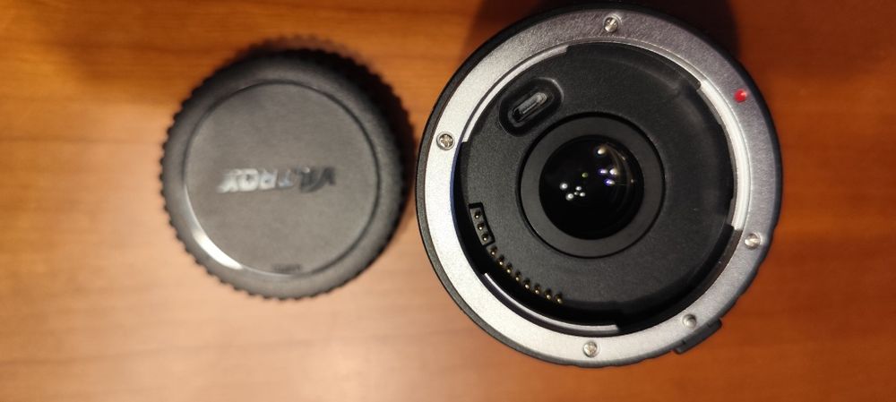 Teleconversor Viltrox para lentes Canon EF