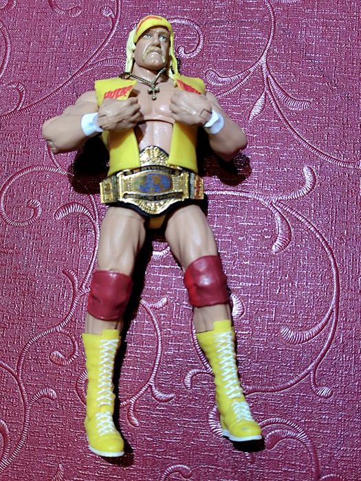 Boneco figuras Mattel WWE Hulk Hogan