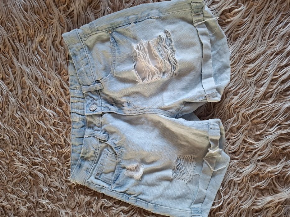 Spodenki jeansowe 3 szt