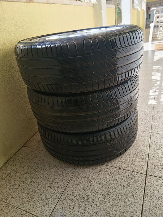 Jantes e Pneus Michelin