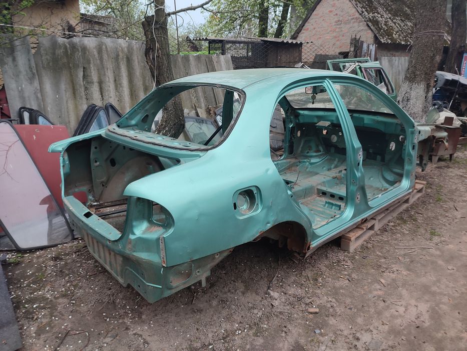 Ланос по запчастям