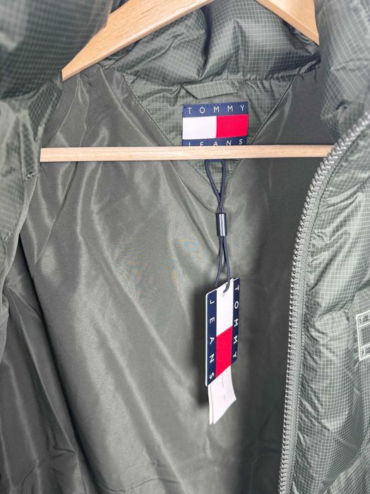 ОРИГІНАЛ! Зимова куртка Tommy Jeans Alaska