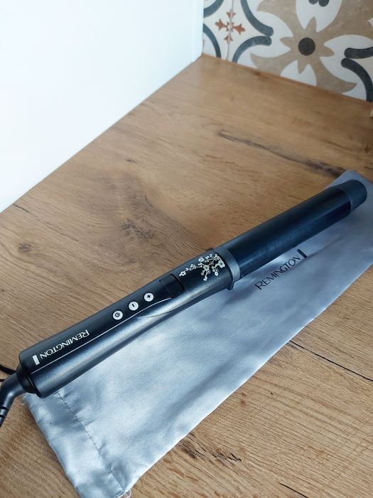 Lokówka do włosów Remington 32 mm z pokrowcem