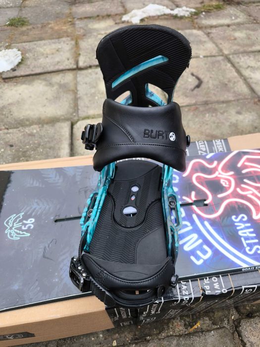 Wiązania snowboardowe Burtom Mission M EST