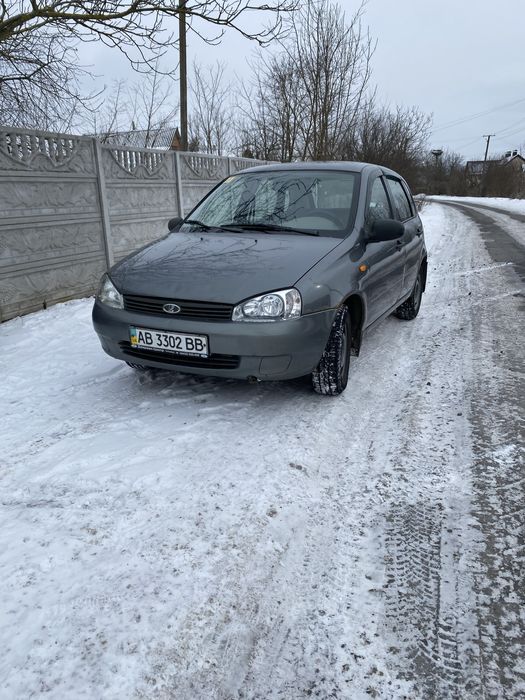 Авто лада 119.