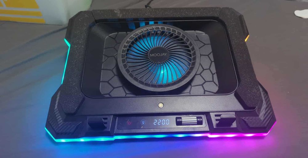 Cooler para Portatil Como Novo da Moojay