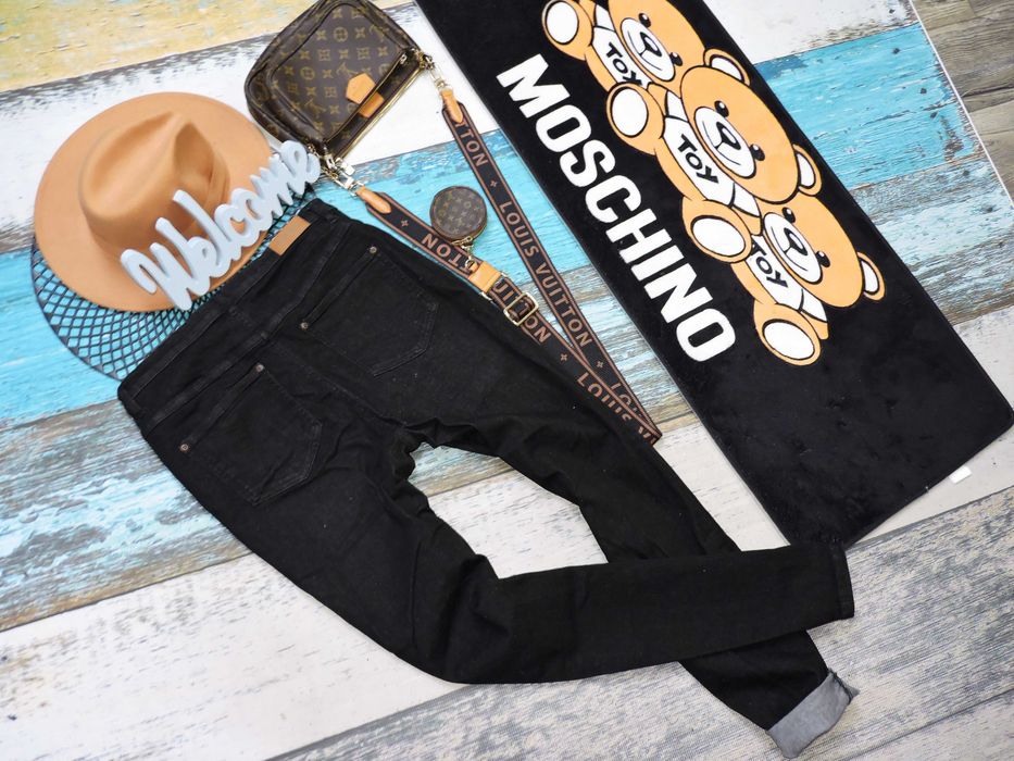 John Baner Czarne spodnnie jeans J NOWE 40