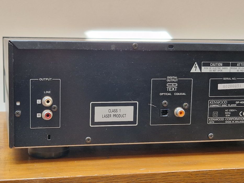 Odtwarzacz CD Kenwood DP-4090 [CD Text]
