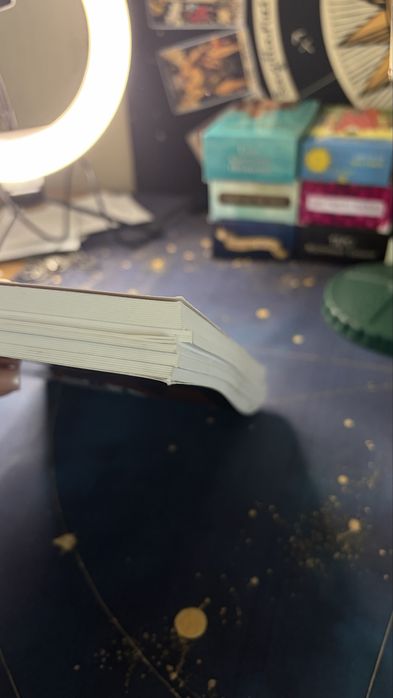 Книга до колоди таро Манара
