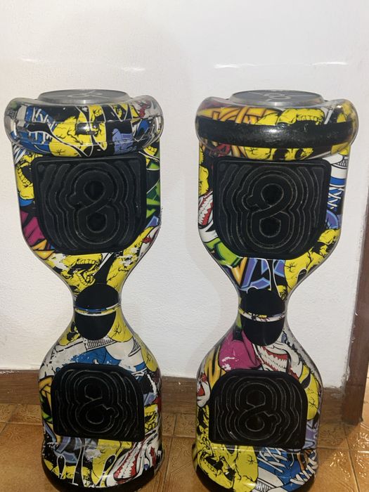 Vendo hoverboards para peças ou uso so trocar bateria.