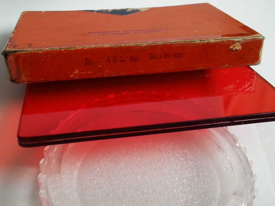 Filtry czerwone do fotografii czarno-białej