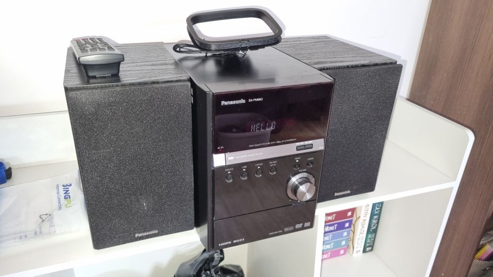 Mini wieża Panasonic