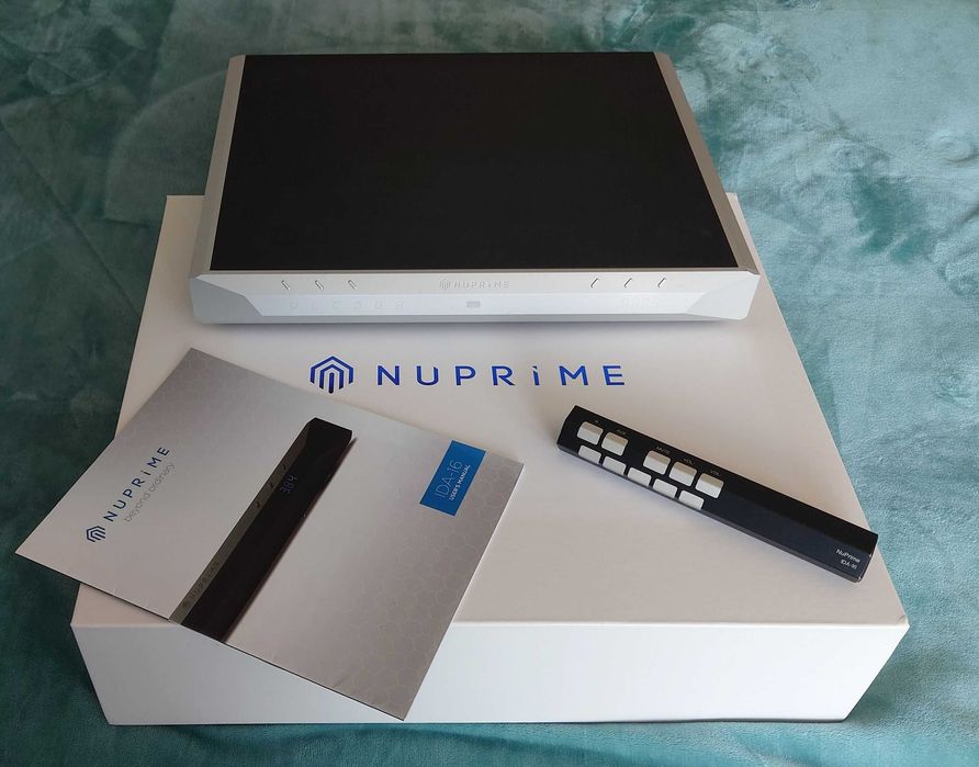 NUPRIME IDA-16 Amplificador/Pré amplificador/DAC