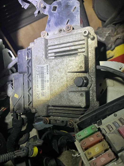 Sterownik, komputer BOSCH Fiata Ducato, Citroen Jumper 2.3