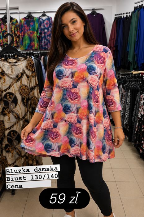 Bluzka biust 140