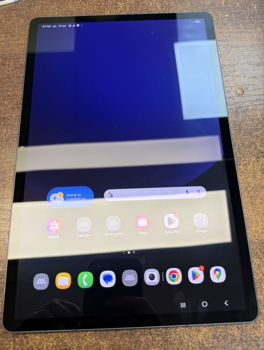 777/ jak nowy Samsung TAB S9+ 5G X816B 12/256 bez rat