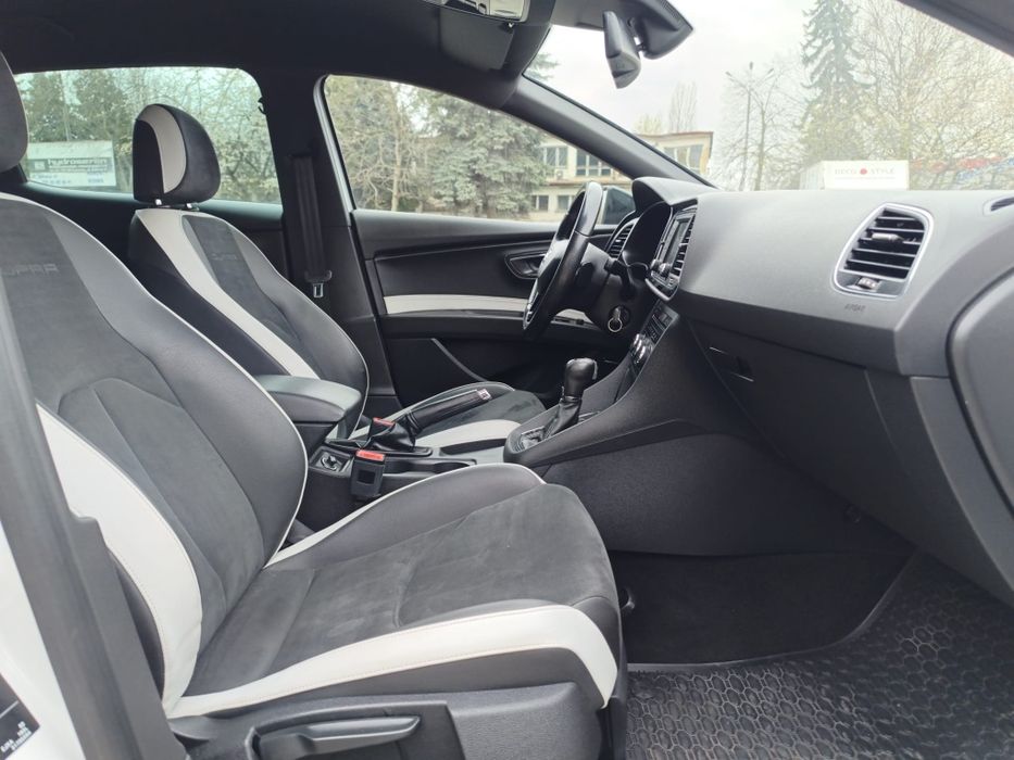 Seat Leon CUPRA mk3 2.0 TSI 280km DSG zadbany 2014r okazja