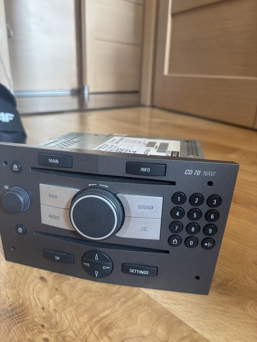 Radio cd70 navi opel