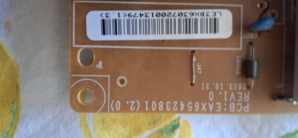 Lg 47lb5610 peças