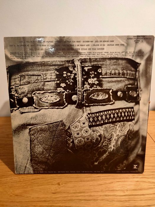 Neil Young - After the Gold Rush (wydanie 1971 Francja)