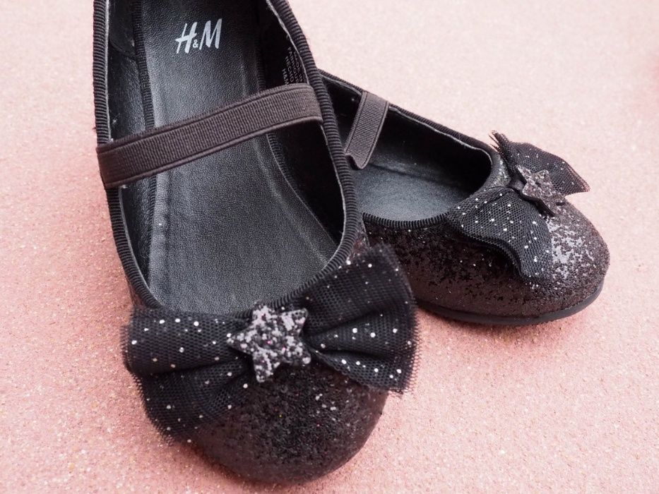 Sapatos Primavera/Verão de Menina - Preto / Rosa / Branco - como Novos