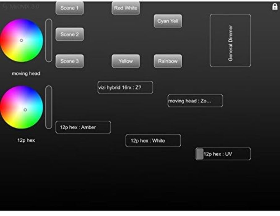 MyDMX Buddy DMC controller + softwere + licenciamento