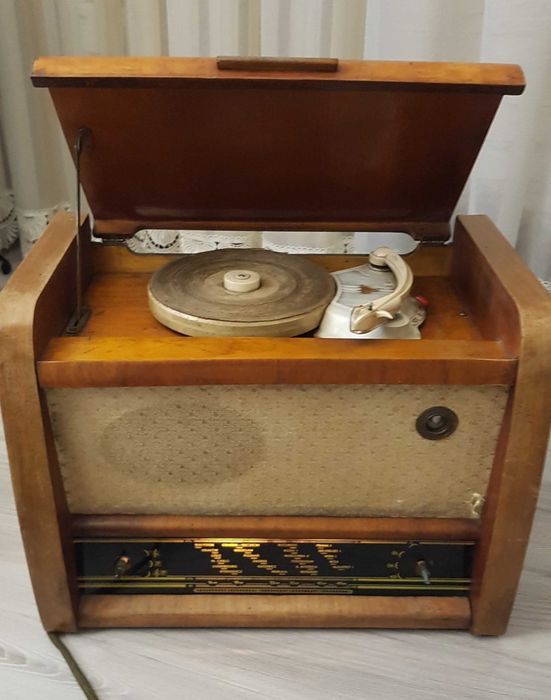 radio z adapterem POEMAT 1