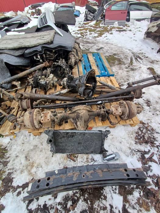 Ford transit Mk3 2.5 D Задній міст на спарці