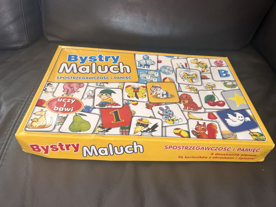 Gra Bystry Maluch