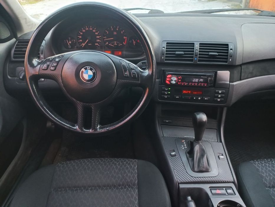 BMW Е46 -316 Compact 1,8 бенз АКПП!