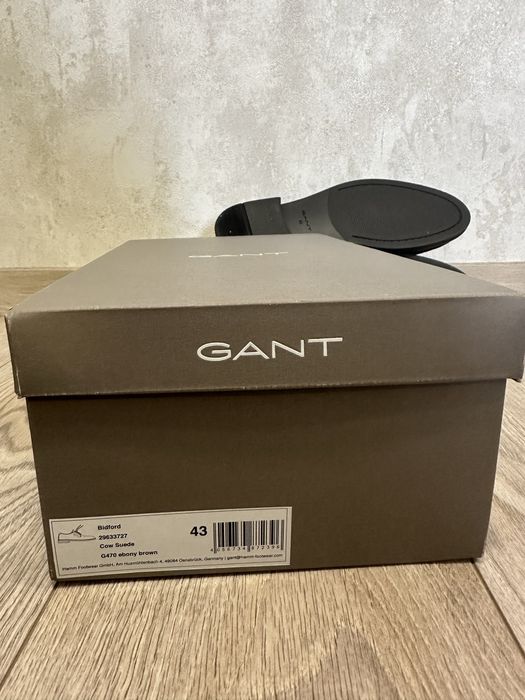 Чоловічі туфлі Gant