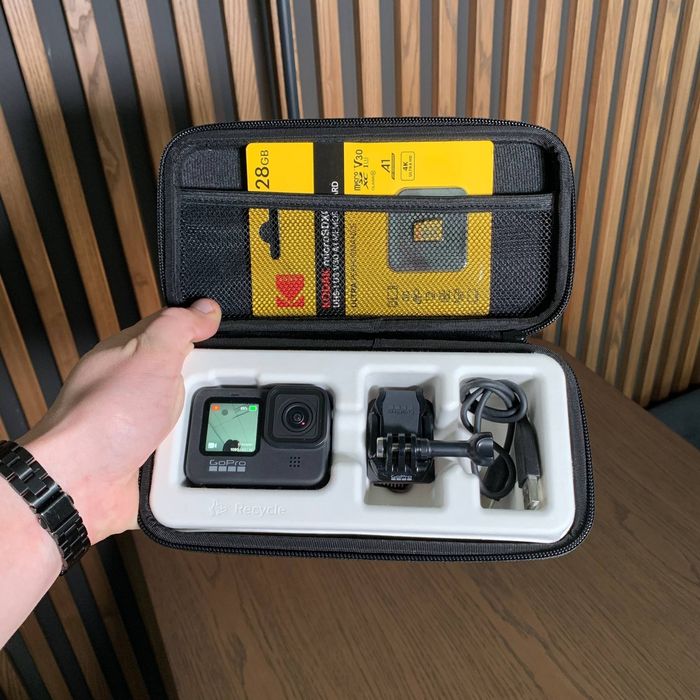 01660 GoPro Hero 9 Black Екшн камера гоу про екшен камера го про бу