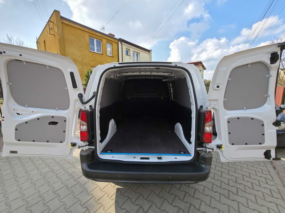 Zabudowa ze sklejki Toyota Proace City, Proace i Proace Max Van