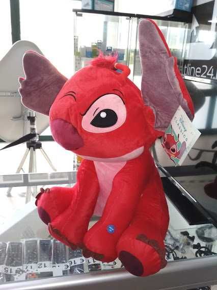 PROMO NATAL:Peluche Lilo e Stitch LEROY 45cm com som