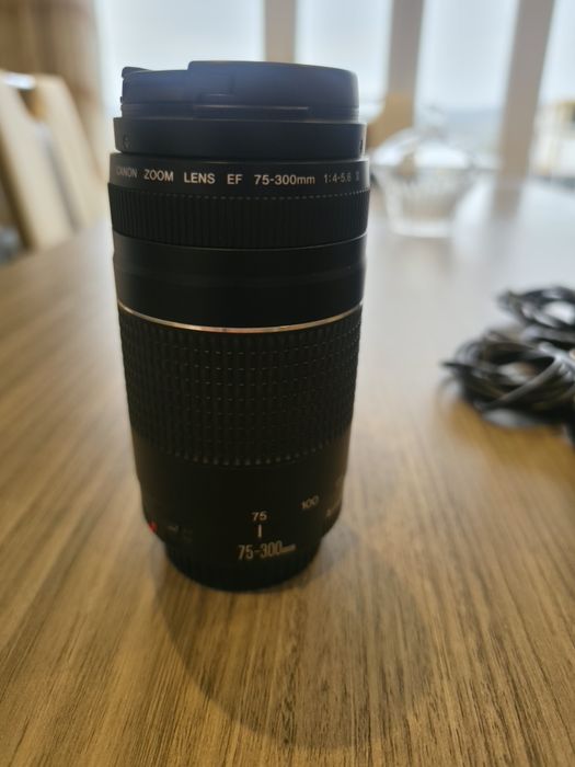 Canon EOS 2000D — Kit Completo com 2 Objetivas + Mala