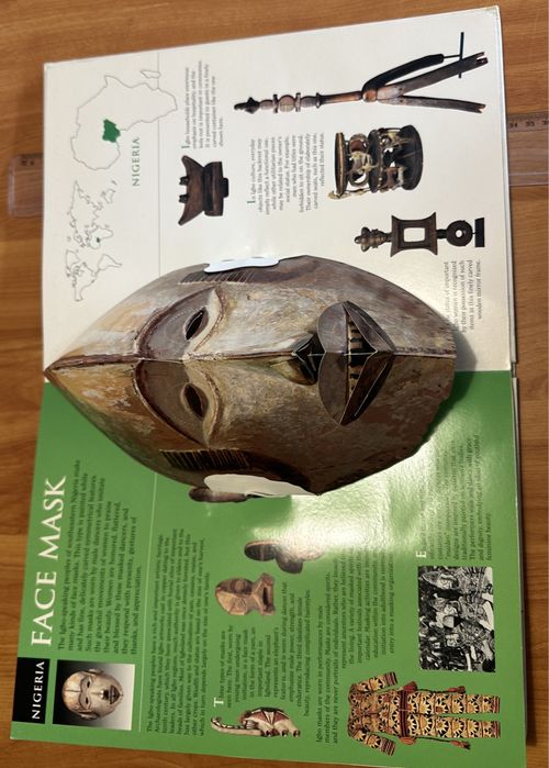 Masks, with Cardboard Masks64740594551937124