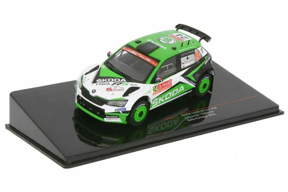 Ixo Skoda Fabia R5 Evo 1/43