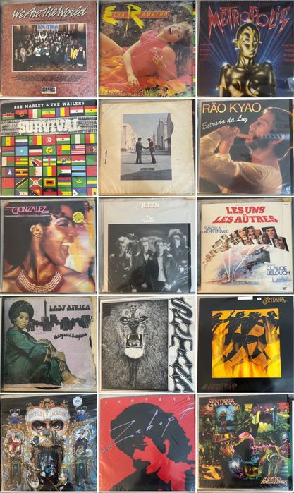 Discos vinil coleção