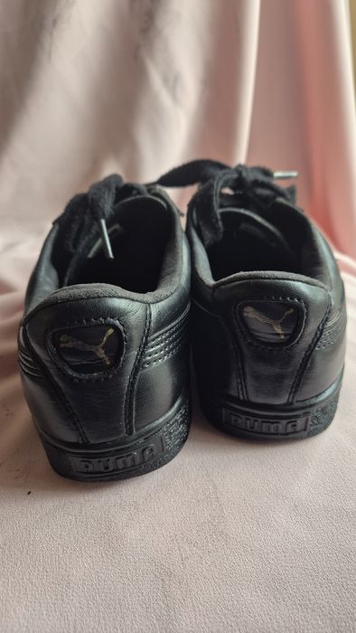 Buty damskie. Marka Puma. Naturalna skora.