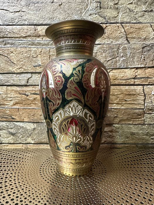 Conjunto latão trabalhado