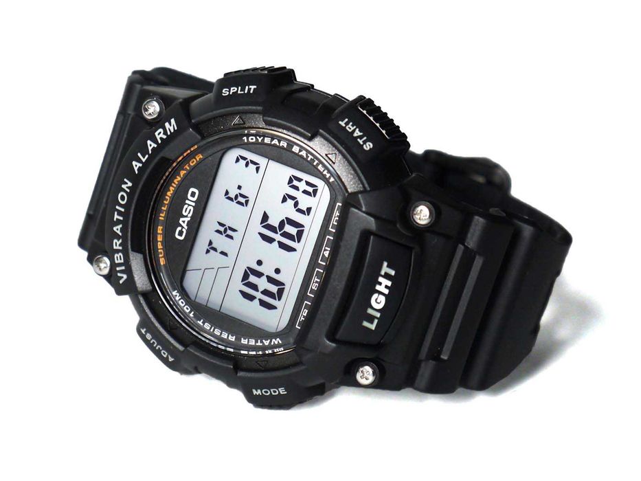 Casio W-736H-1AV с вибросигналом